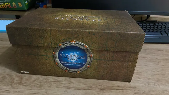 Box stargate sg1 completo