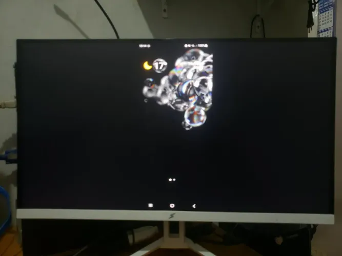 Monitor SuperFrame View 21,5" Full HD 100Hz - Branco<br><br>
