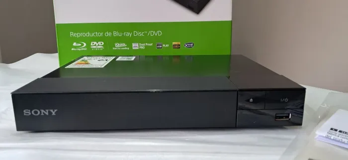 Reprodutor Sony Blu Ray e Dvd BDP S1500
