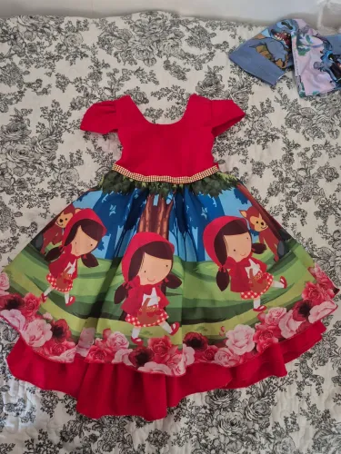 Vestido luxo 1 ano