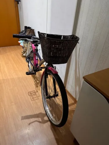 Bicicleta aro 24 Btwin