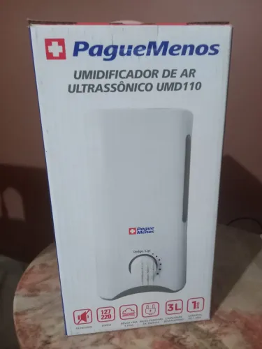Umidificador de Ar Ultrassônico