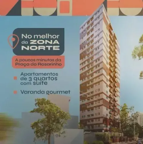 Edf. Forte Príncipe | Residencial dos Sonhos: apartamento 3 quartos 1 suíte.
