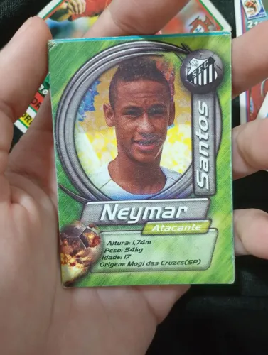 card neymar piratinha