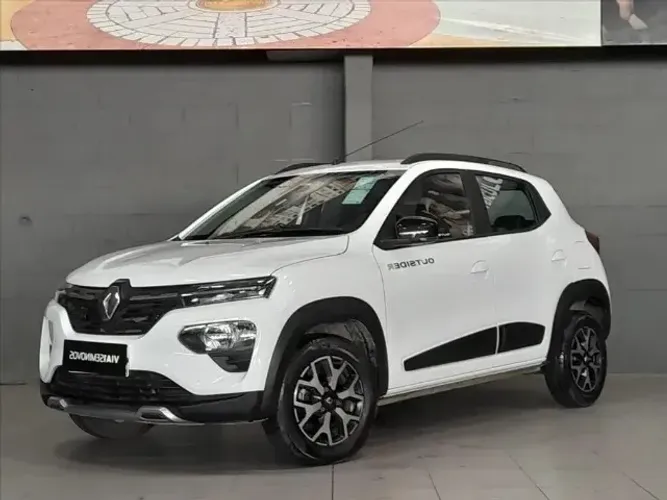 Renault Kwid Outsider 1.0 Flex 12V 5P Mec. 2025