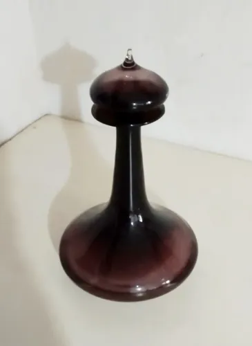 Belíssima Licoreira em Cristal Murano