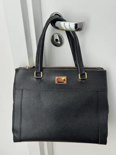 Bolsa Luz da Lua em couro 