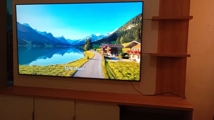 Sansung Smart tv 65 pl +rack