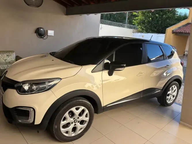 Renault Captur Life 1.6 16V Flex 5P Aut. 2019