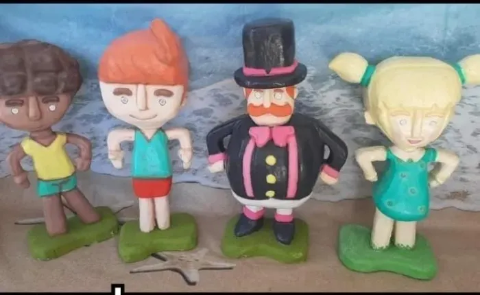 Escultura para festas infantil Mundo do bita 