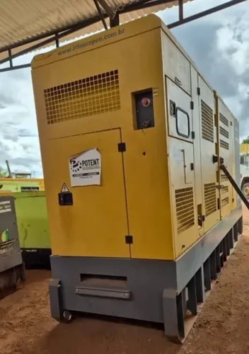 Gerador 500kva LOCACÃO e VENDA