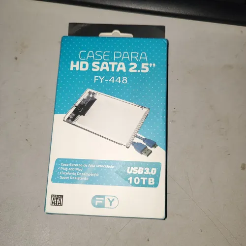 Case para HD Sata 2.5