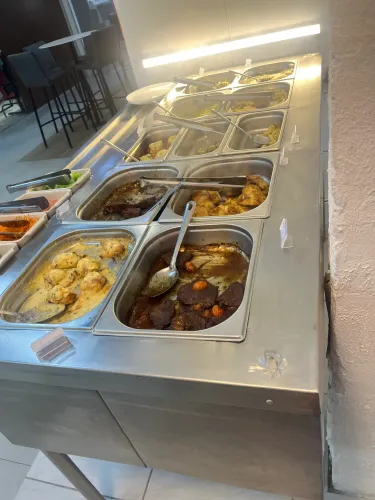 Buffet quente 10 cubas
