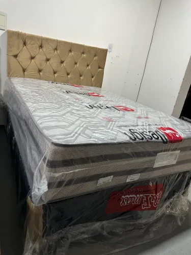 Cama box pronta entrega