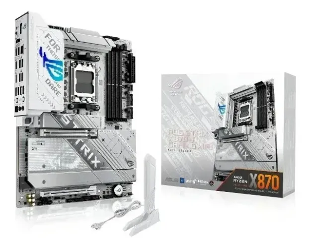 Placa mãe ASUS ROG X870-A GAMING WIFI