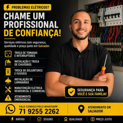 Eletricista em Salvador