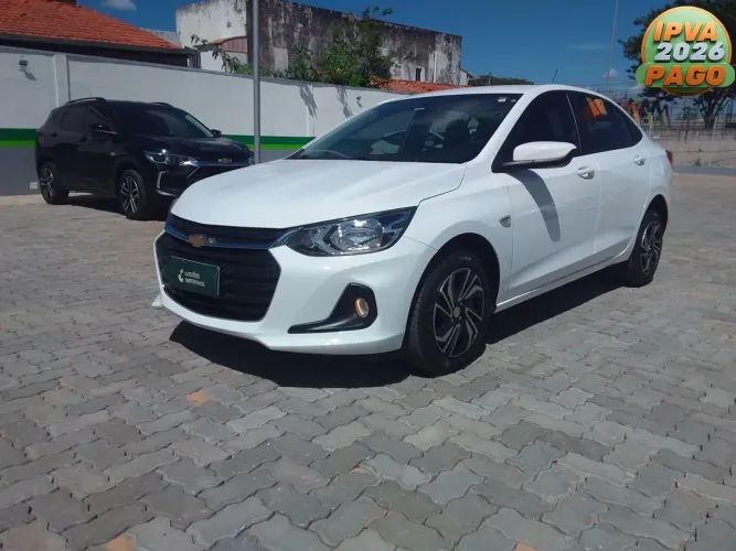 Chevrolet Onix Plus LT 1.0 12V Flex Mec. 4P 2025