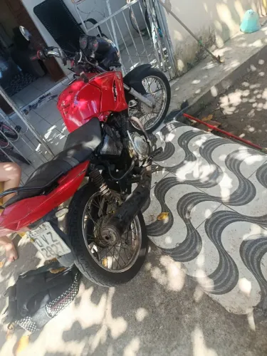 Moto só pra interior