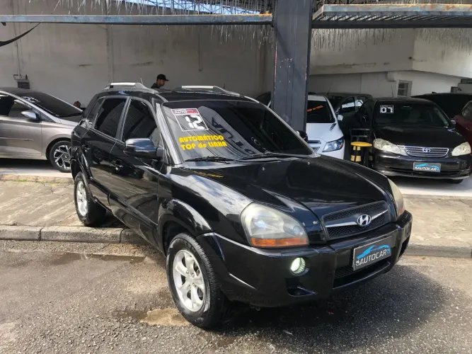 Hyundai Tucson 2.0 16V Aut. 2012