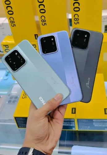 Xiaomi Poco C85 8/256GB - BRINDE Fone bluetooth Xiaomi