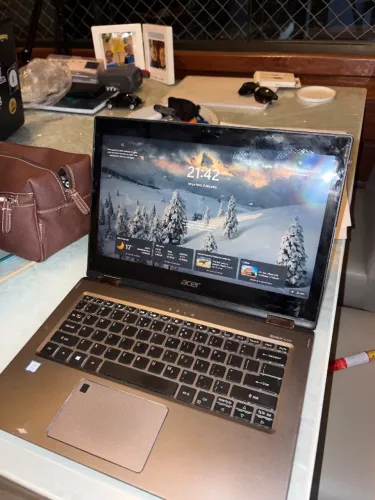 Notebook Acer Spin 5 2 em 1 - i7 8ª Geração, SSD 2TB, Touch
