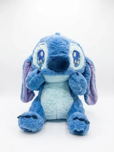 Bichinho de Pelúcia de Stitch 40 cm - Macio, Fofo e Presenteável