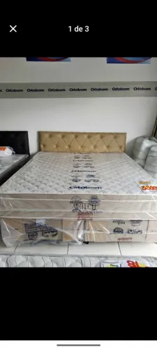 Cama super king molas ensacadas 