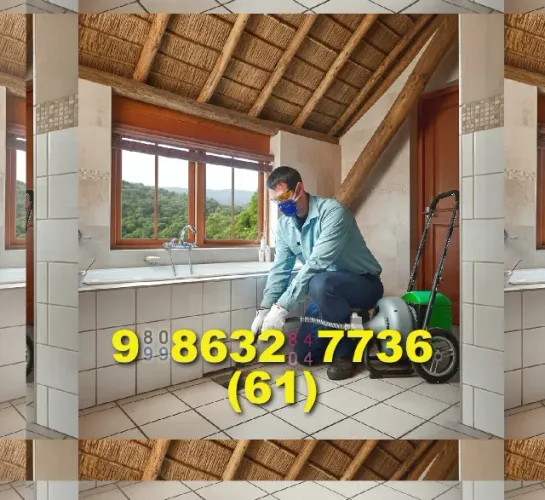 Desentupidora em Águas Claras e Guará, atendimento rápido e de qualidade!