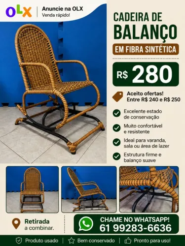 Cadeira de balanço