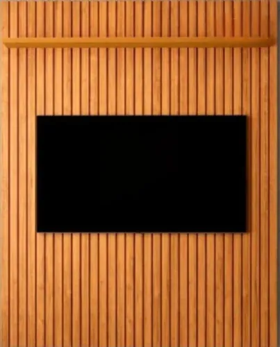 Painel de Madeira Ripado