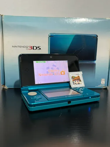Nintendo 3ds Completo Na Caixa - Seminovo