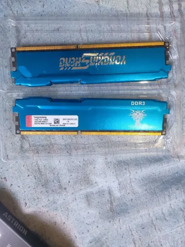 Memória ram 8gb ddr3 1600mhz