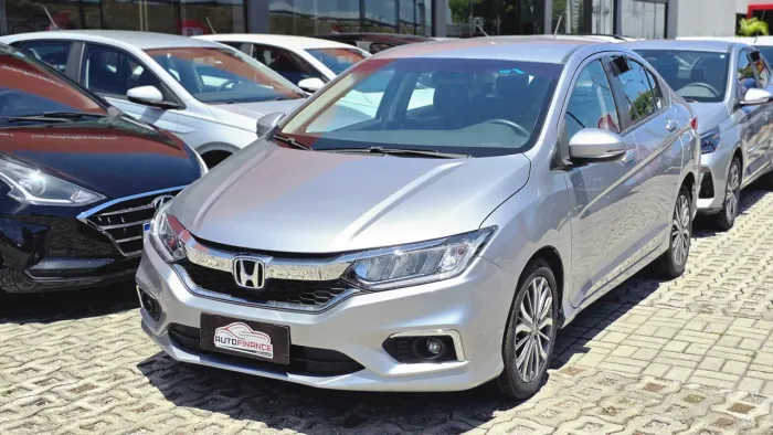 Honda City Sedan EXL 1.5 Flex 16V 4P Aut. 2018