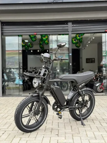 Bicicleta Elétrica com Garantia | Sem CNH | Até 21x
