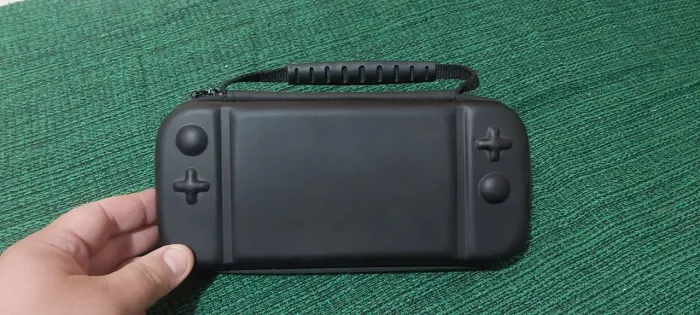Case para nintendo switch lite em estado de novo