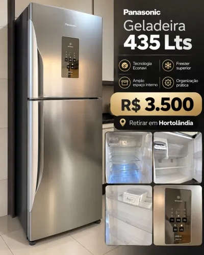 Geladeira Panasonic 435 L