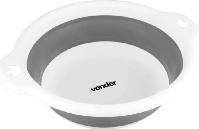 Bacia Dobrável de 8 litros da Vonder (NOVA)