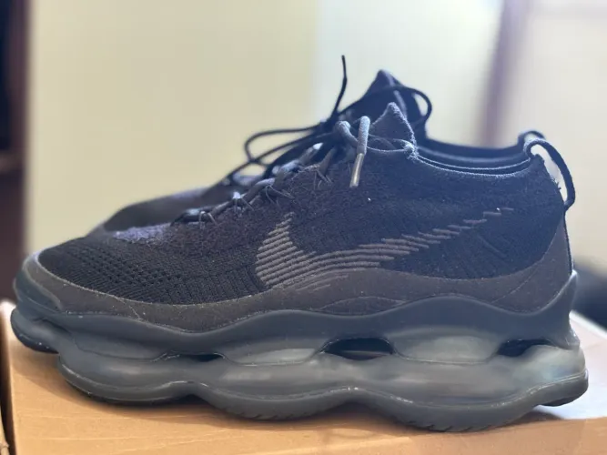 Tênis Nike scorpion triple black 42