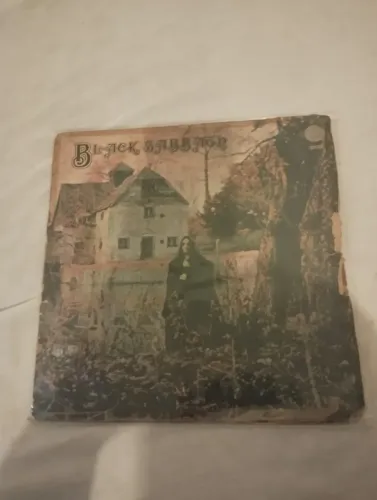 Vinil Raro Black Sabbath
