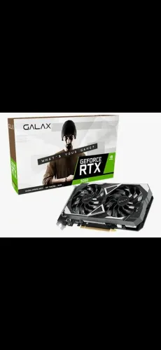 Placa de Vídeo Nvidia Geforce RTX 3050 6 GB Dual Cooler Nova na Caixa