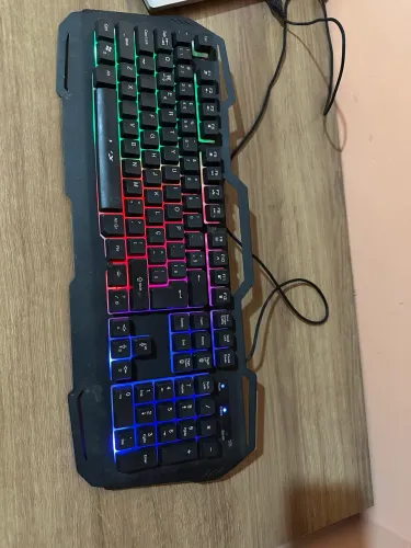 Teclado RGB