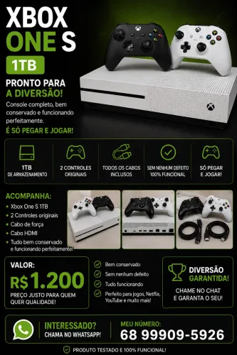 Xbox One S