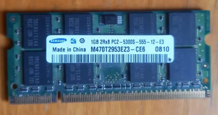 Memória DDR II 1gb