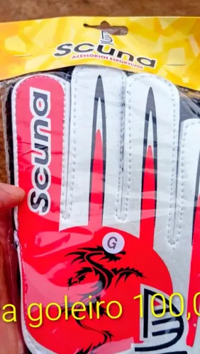 Luva para goleiro