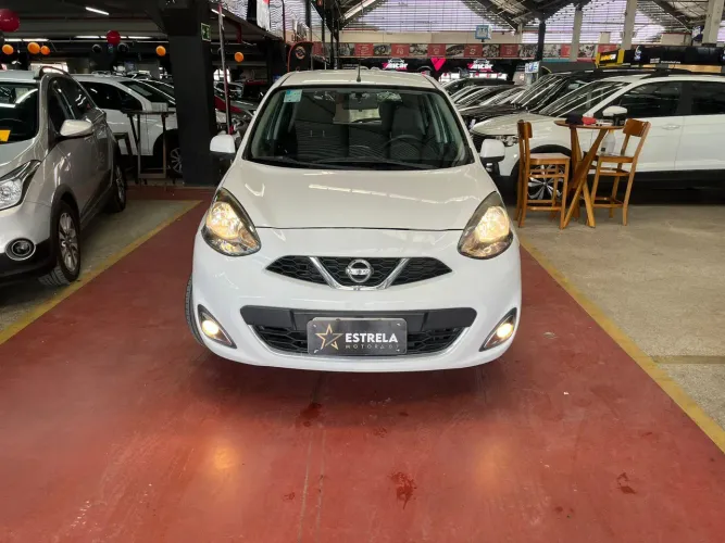 Nissan March SL 1.6 16V Flex Fuel 5P 2016