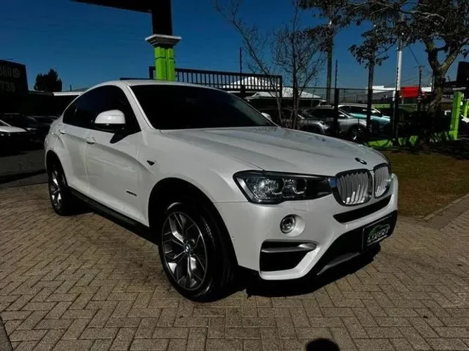 BMW X4 Xdrive 28I X-line 2.0 Turbo 245cv AUT 2017