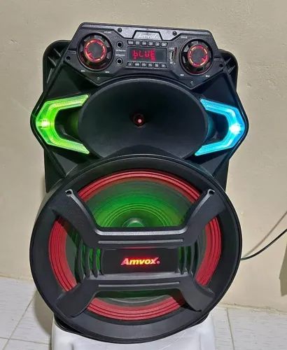 SOM Anvox 850W com Bluetooth