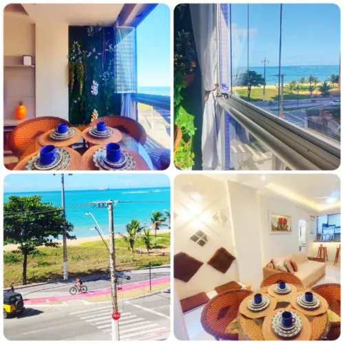 Venha passar momentos inesquecíveis a beira mar