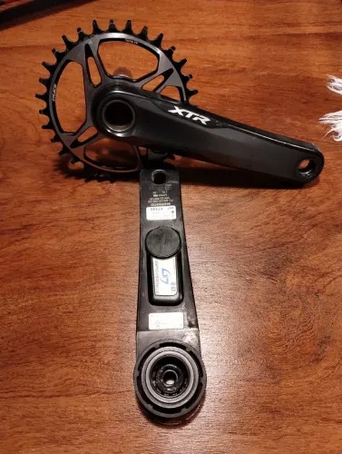Potência Pedivela XTR 170mm com Stages