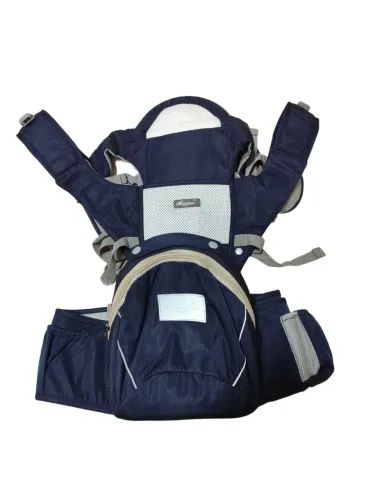 Mochila Canguru Ergonômica 9 em 1 - Para bebês de 0 a 36 meses